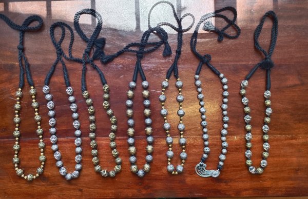 Oxidised Neck Piece