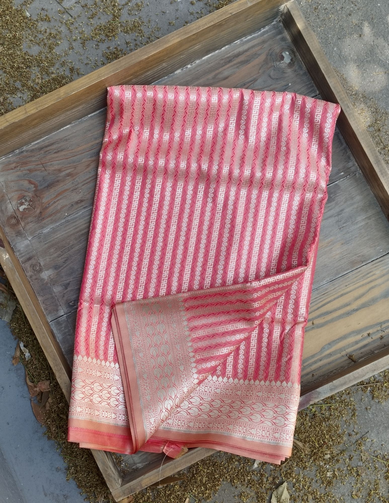 Banarasi Resham Saree