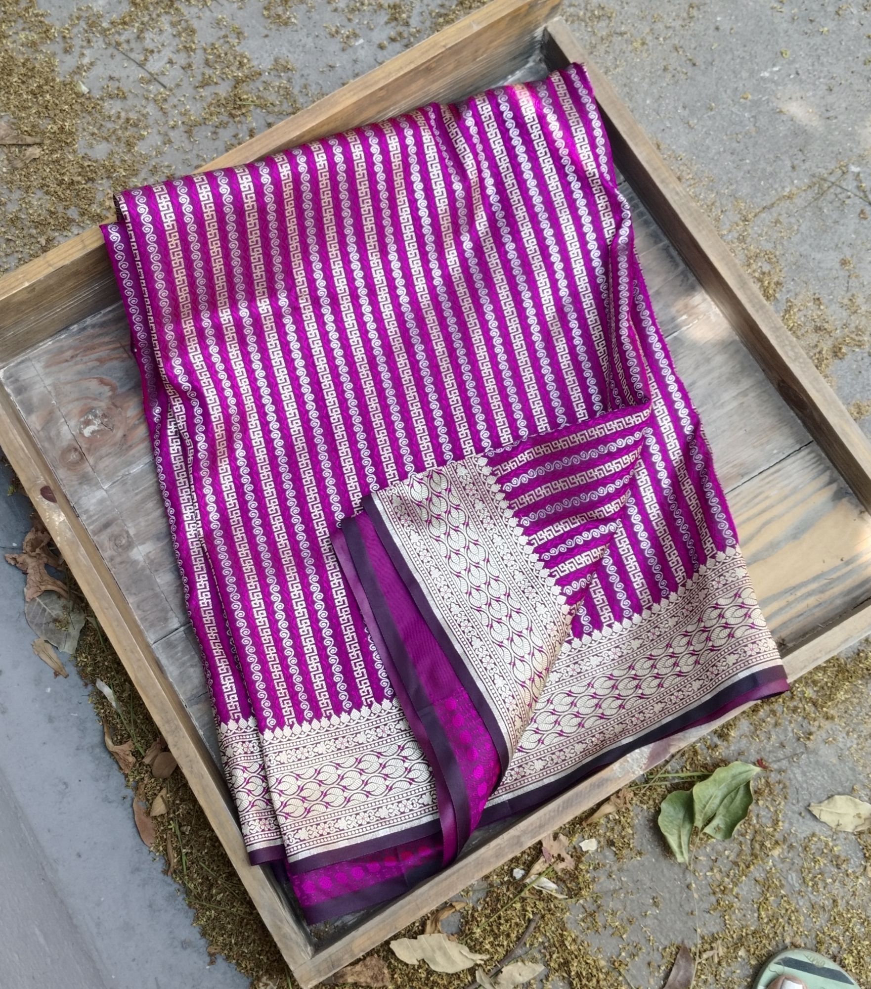 Banarasi Resham Saree