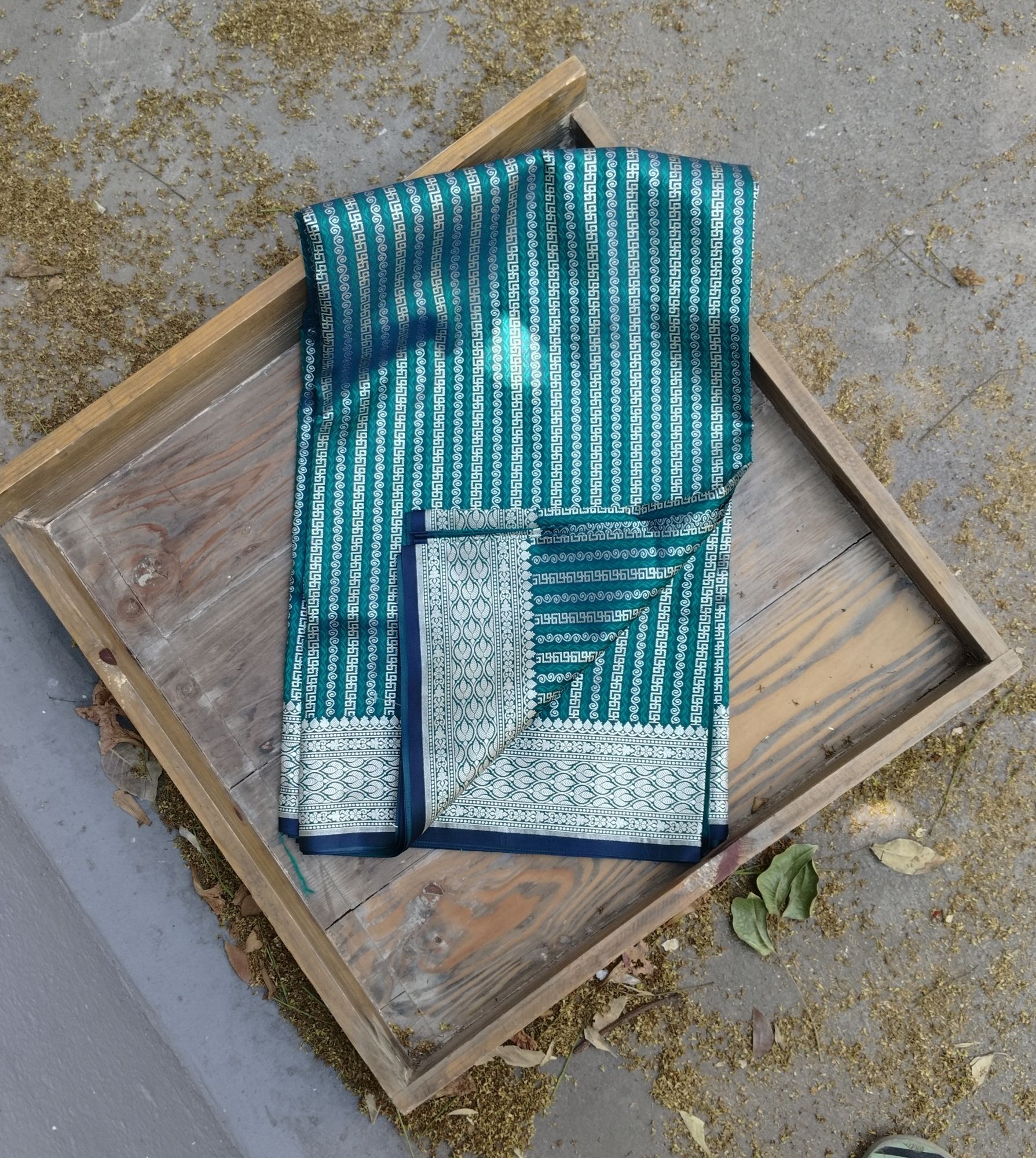 Banarasi Resham Saree