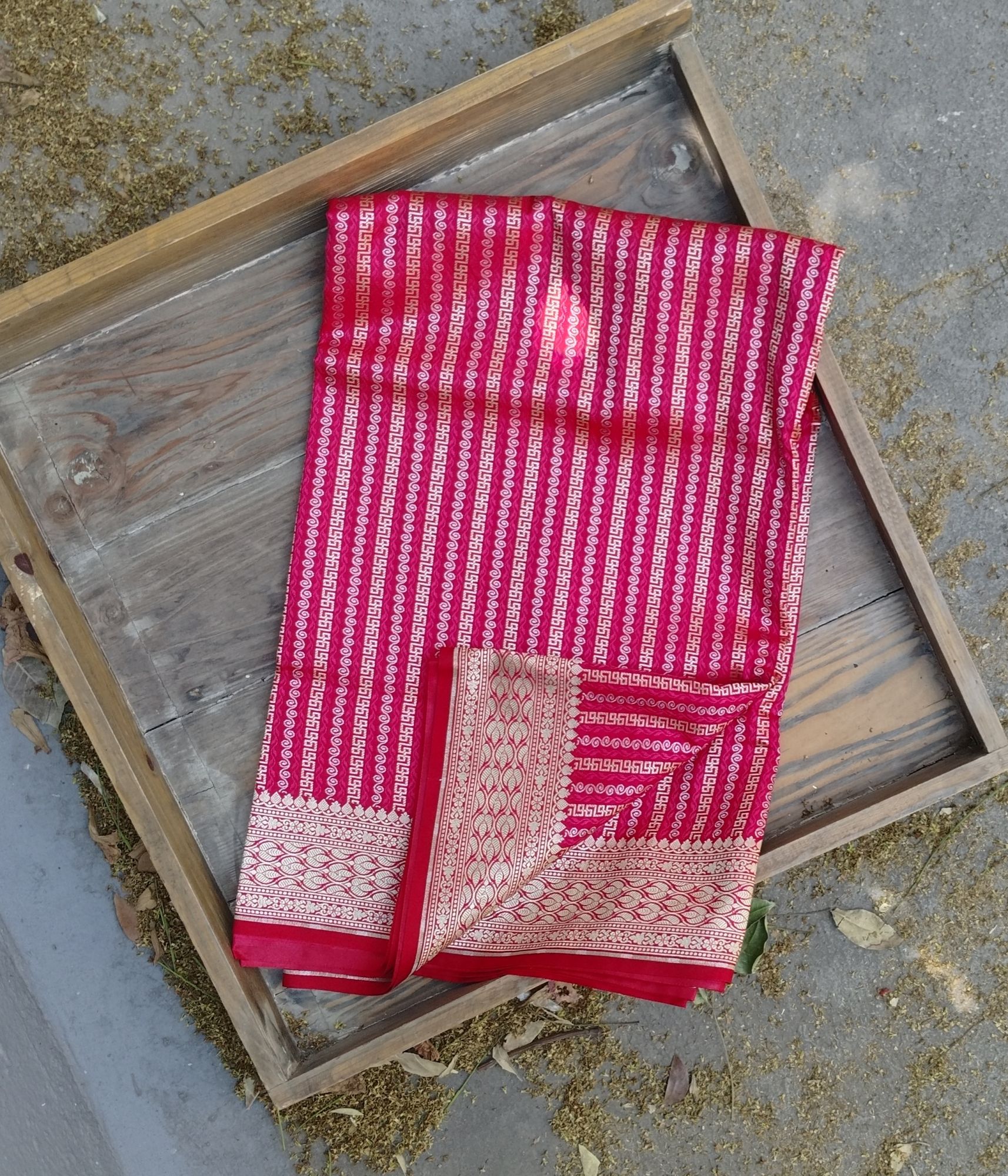 Banarasi Resham Saree