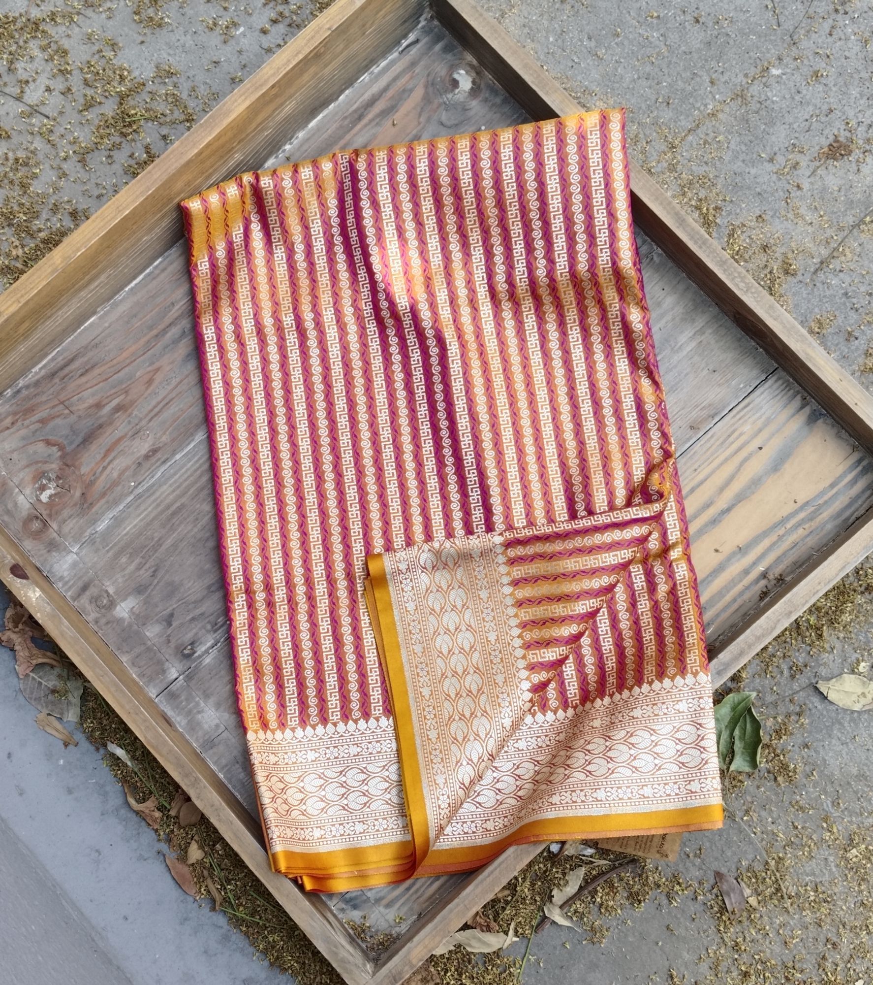 Banarasi Resham Saree