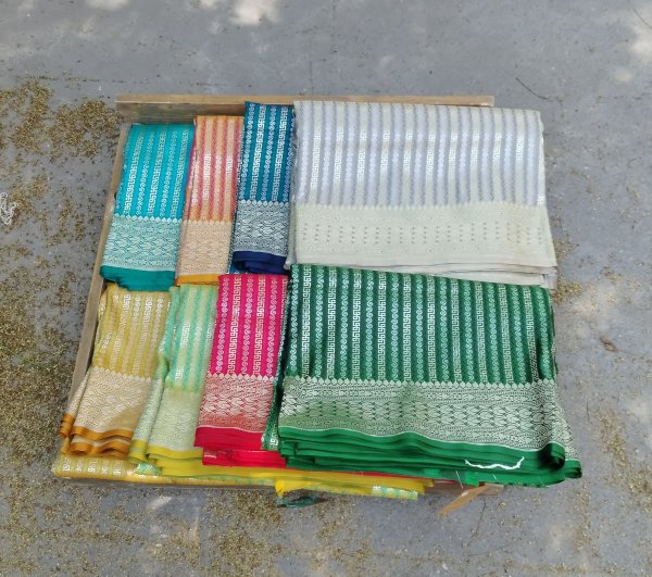 Banarasi Resham Saree