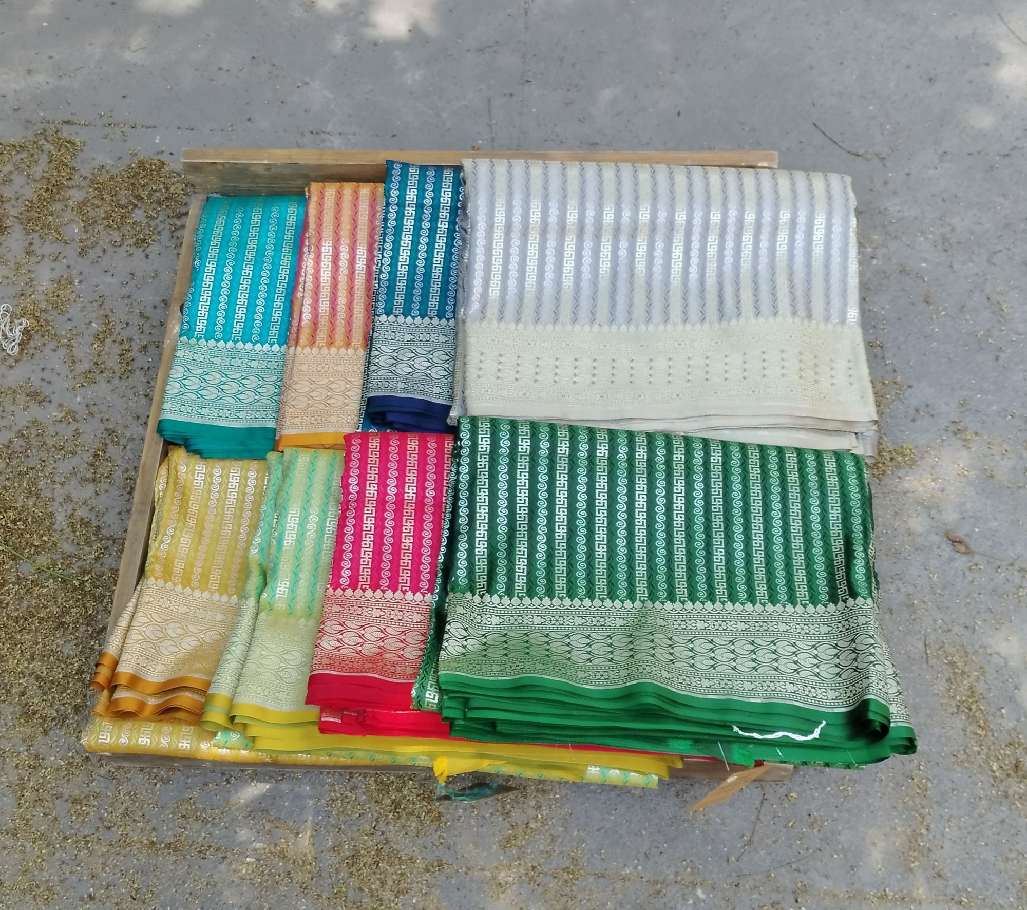 Banarasi Resham Saree