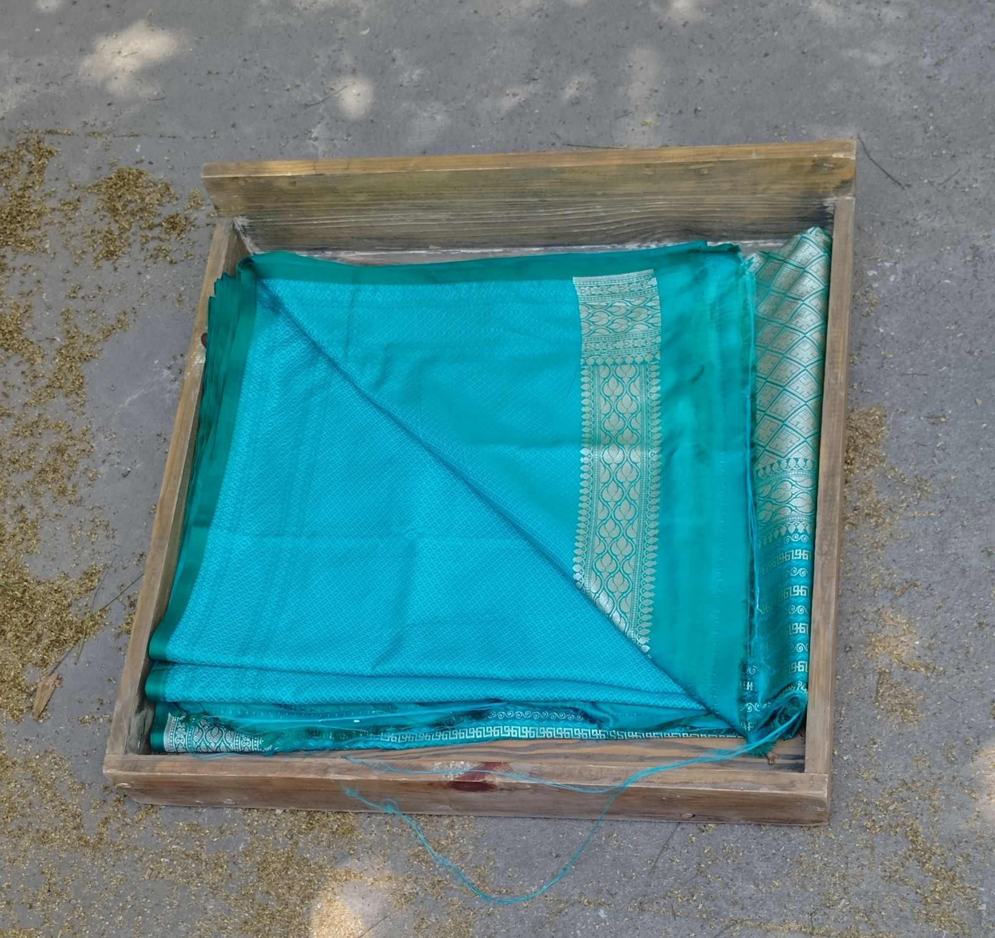 Banarasi Resham Saree