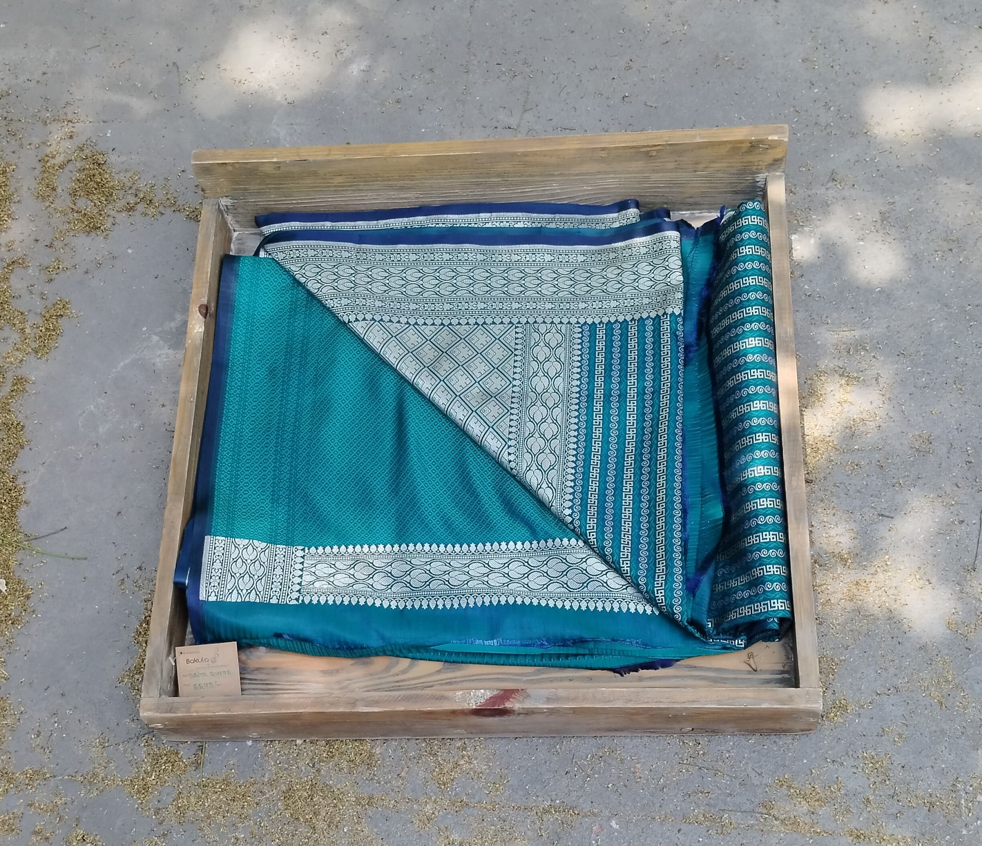 Banarasi Resham Saree