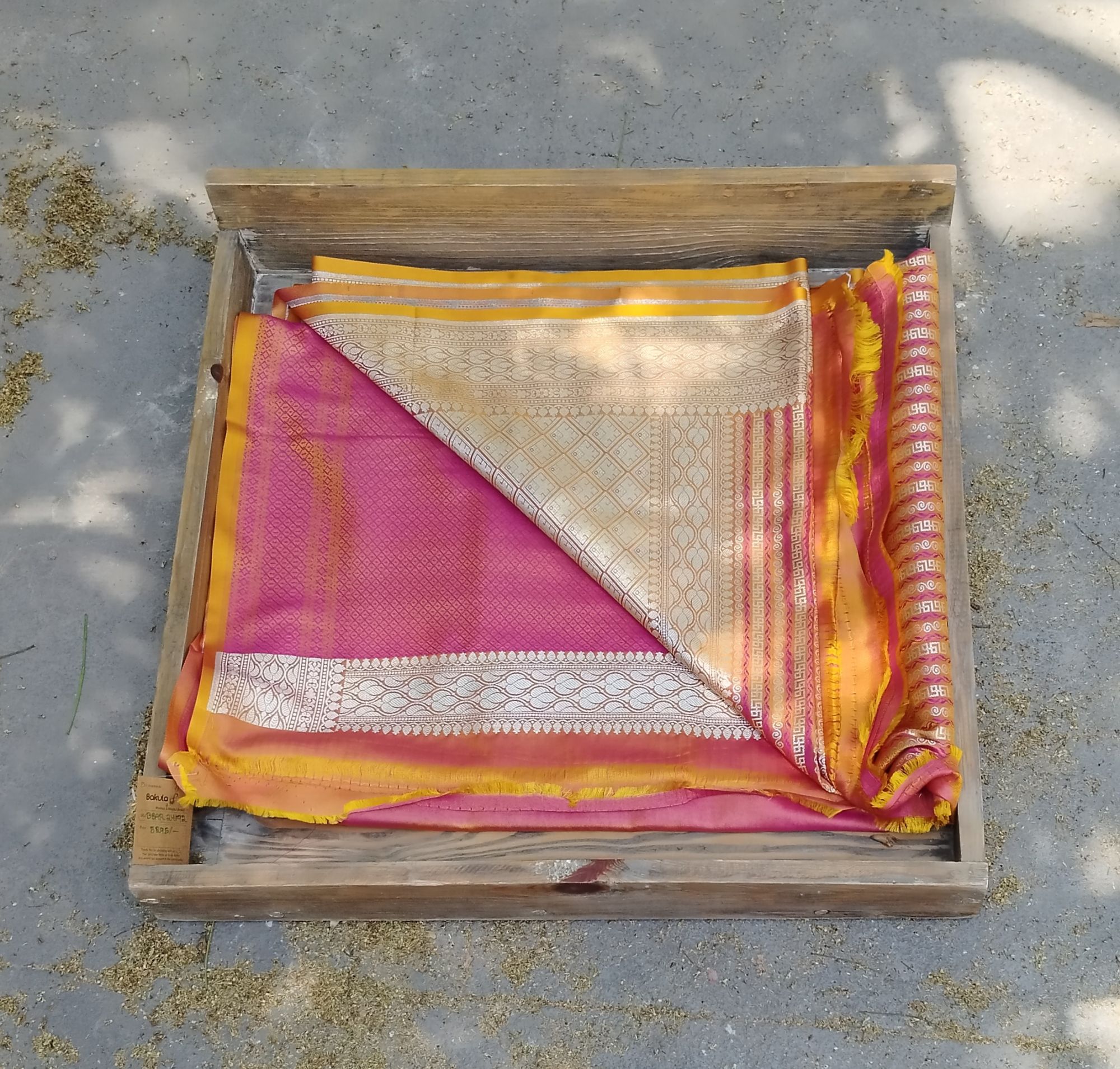 Banarasi Resham Saree