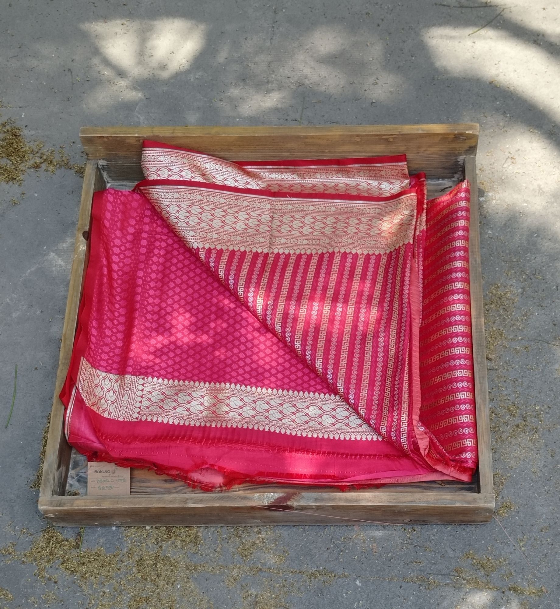 Banarasi Resham Saree