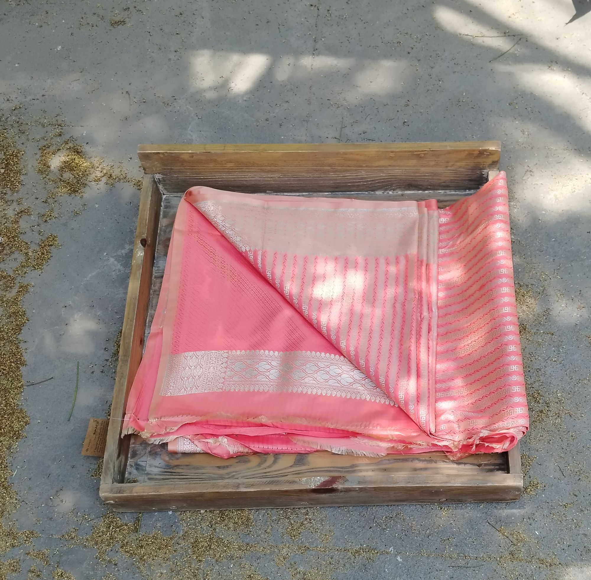 Banarasi Resham Saree