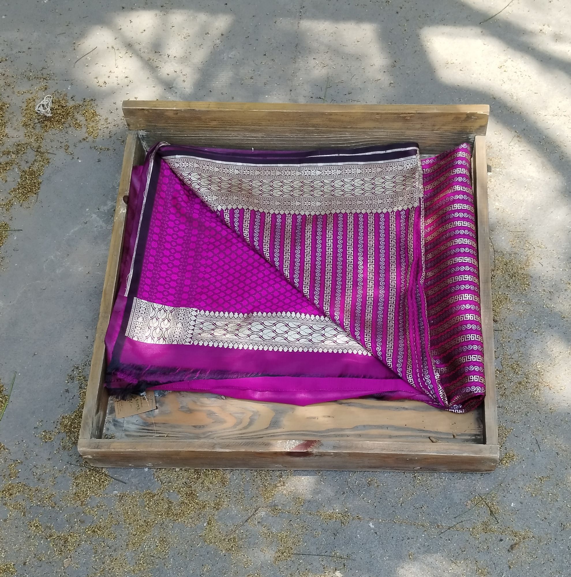 Banarasi Resham Saree