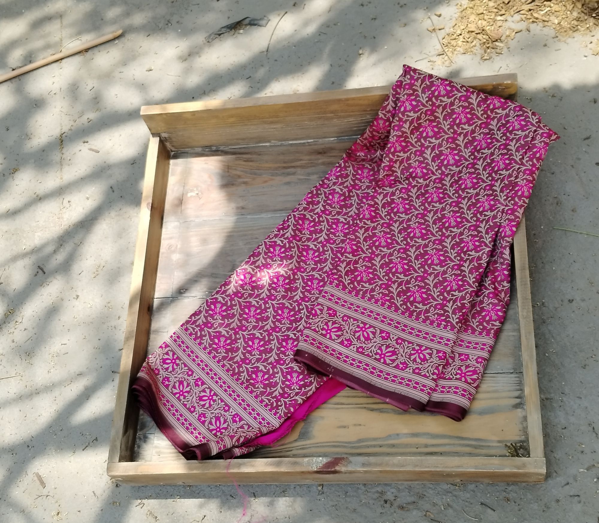 Banarasi Resham Saree