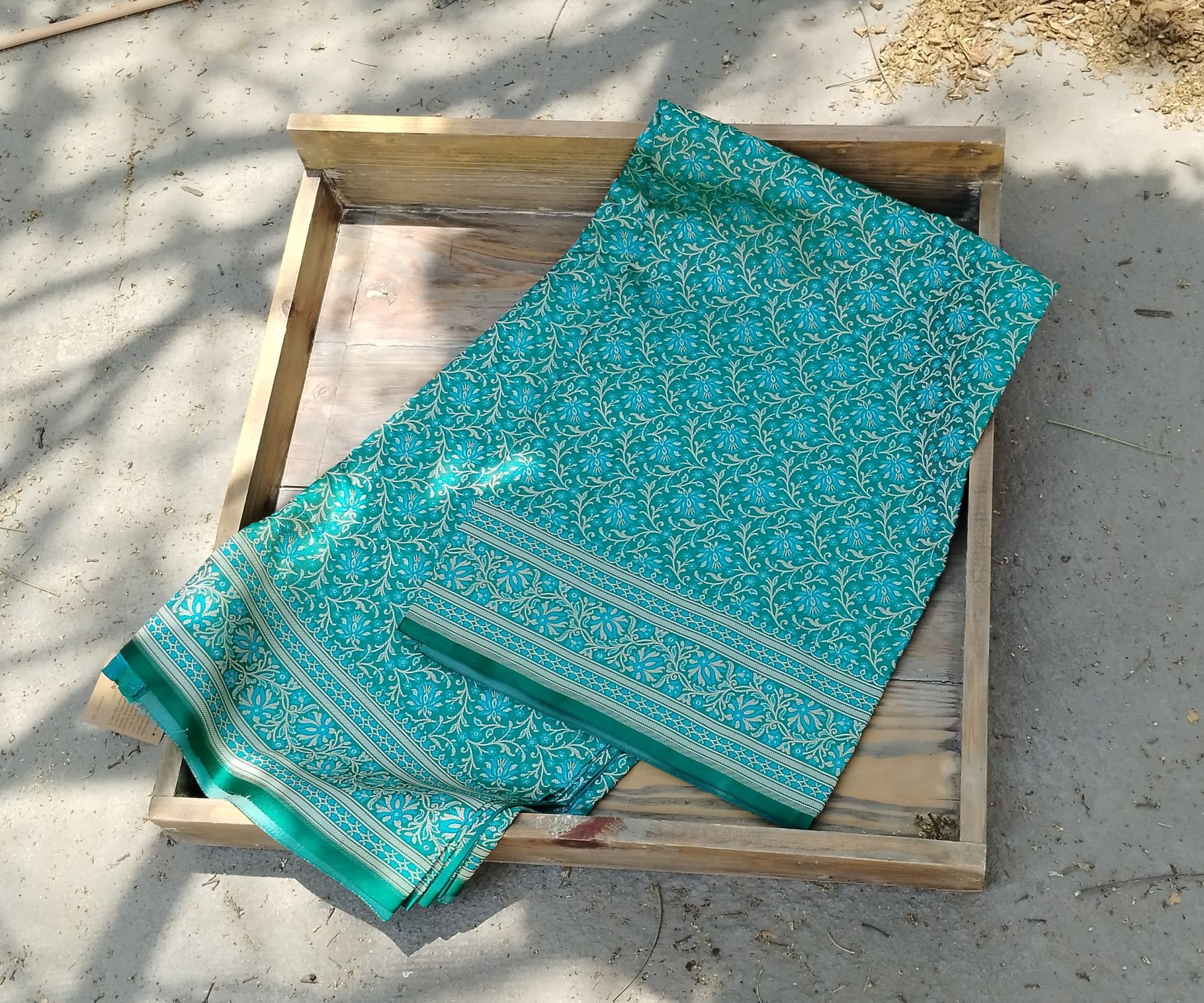 Banarasi Resham Saree