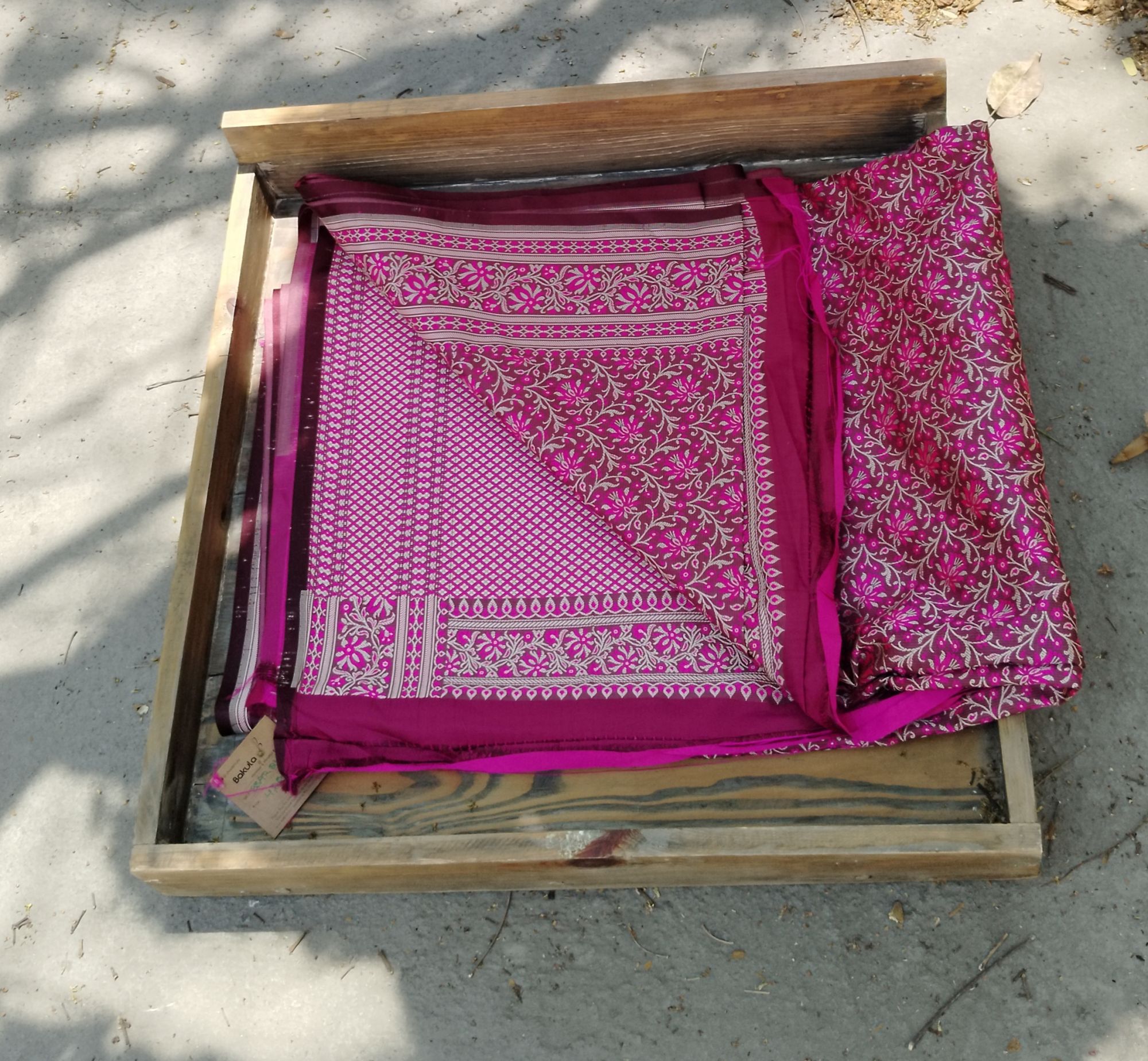 Banarasi Resham Saree