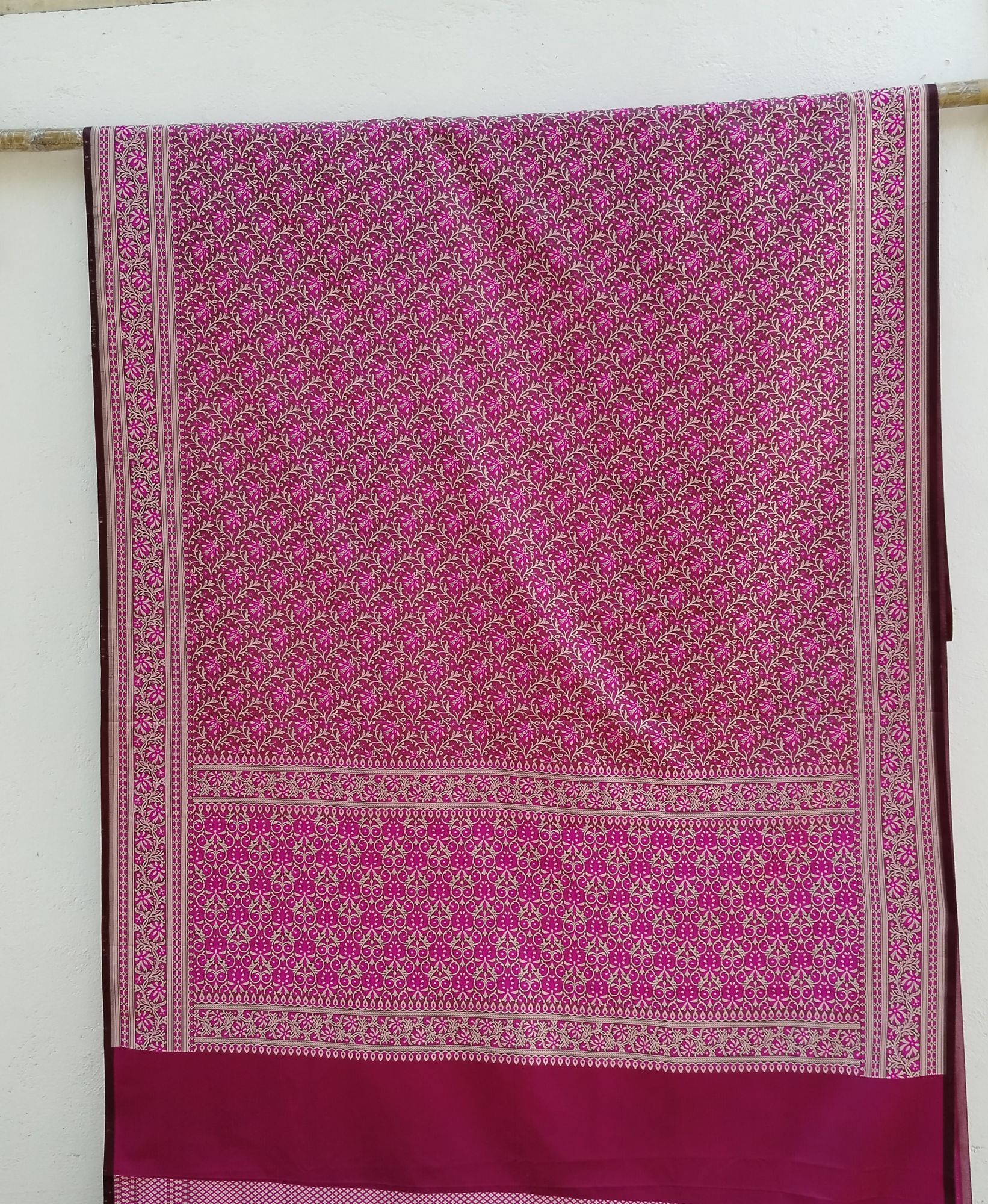 Banarasi Resham Saree