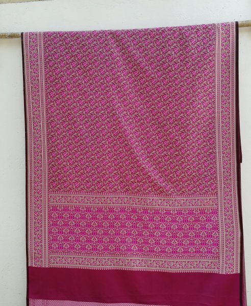 Banarasi Resham Saree