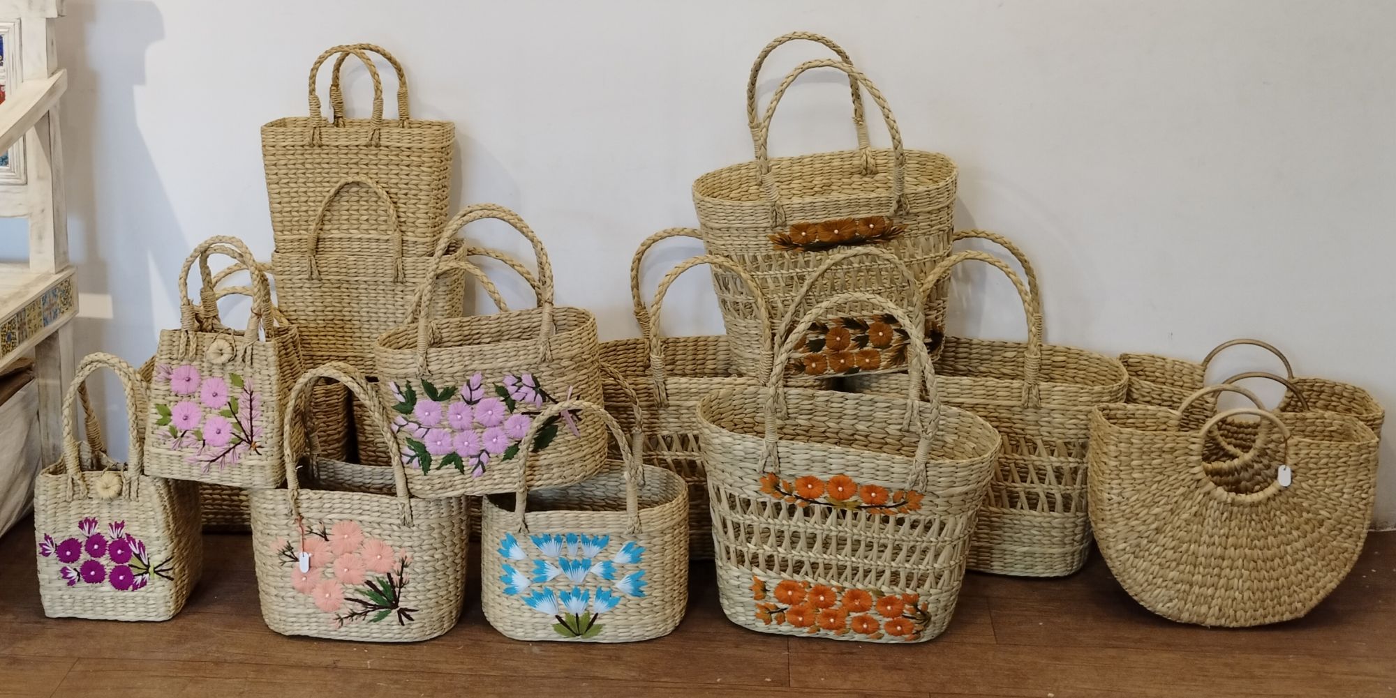 Water Reed Basket