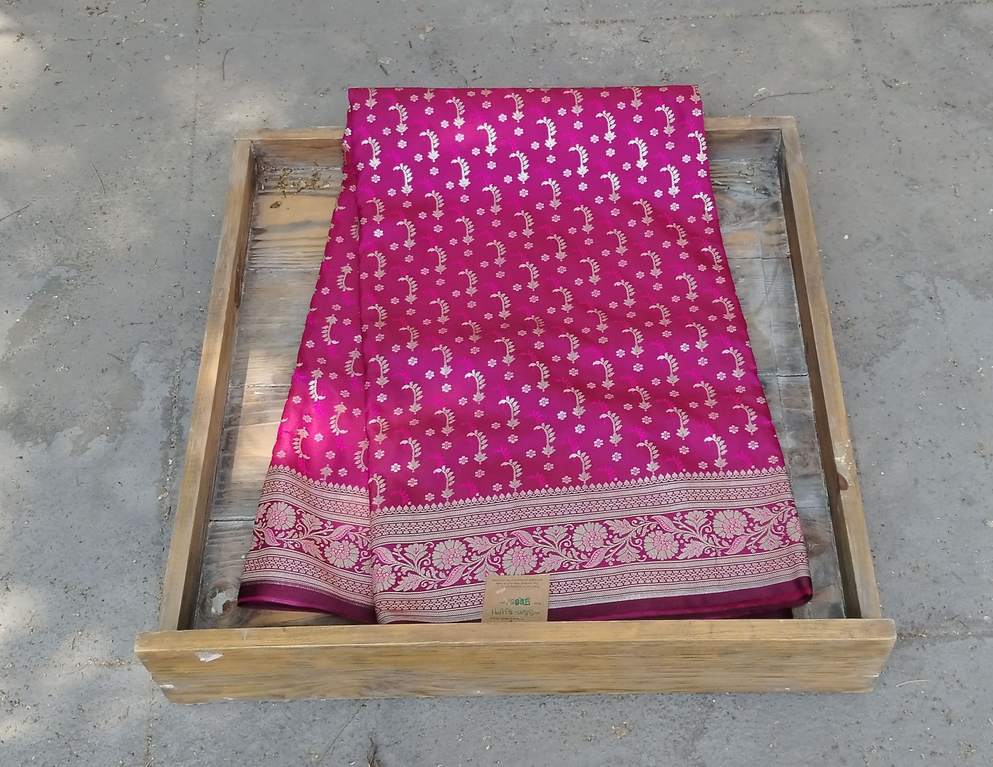 Banarasi Resham Saree