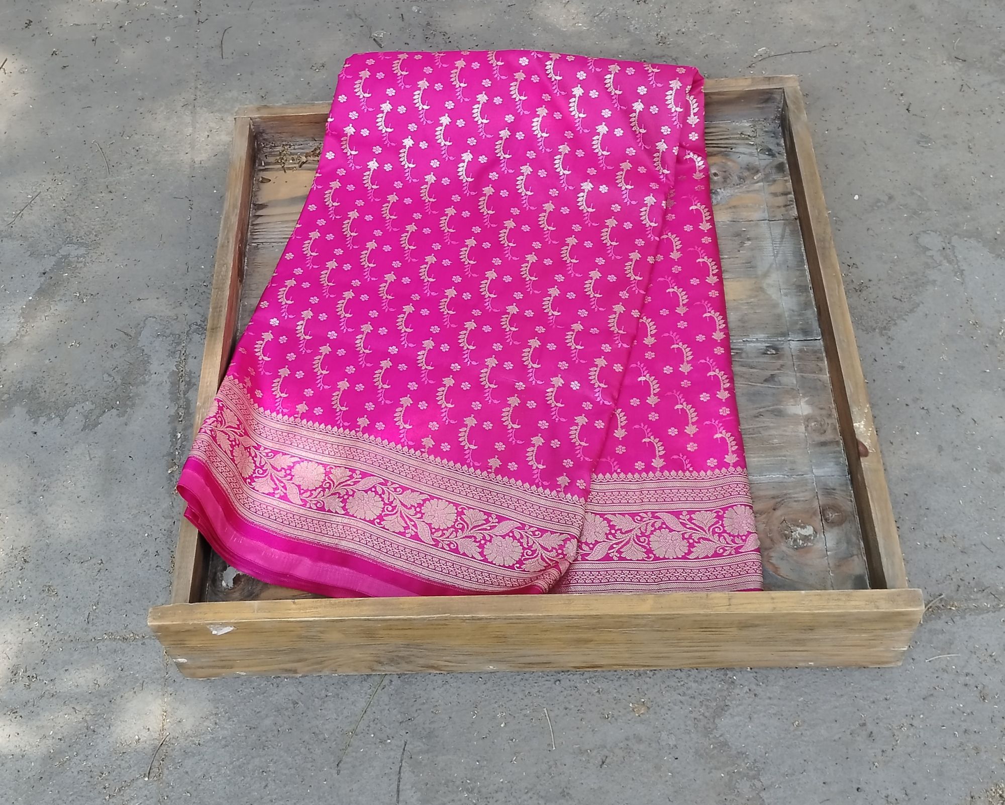 Banarasi Resham Saree