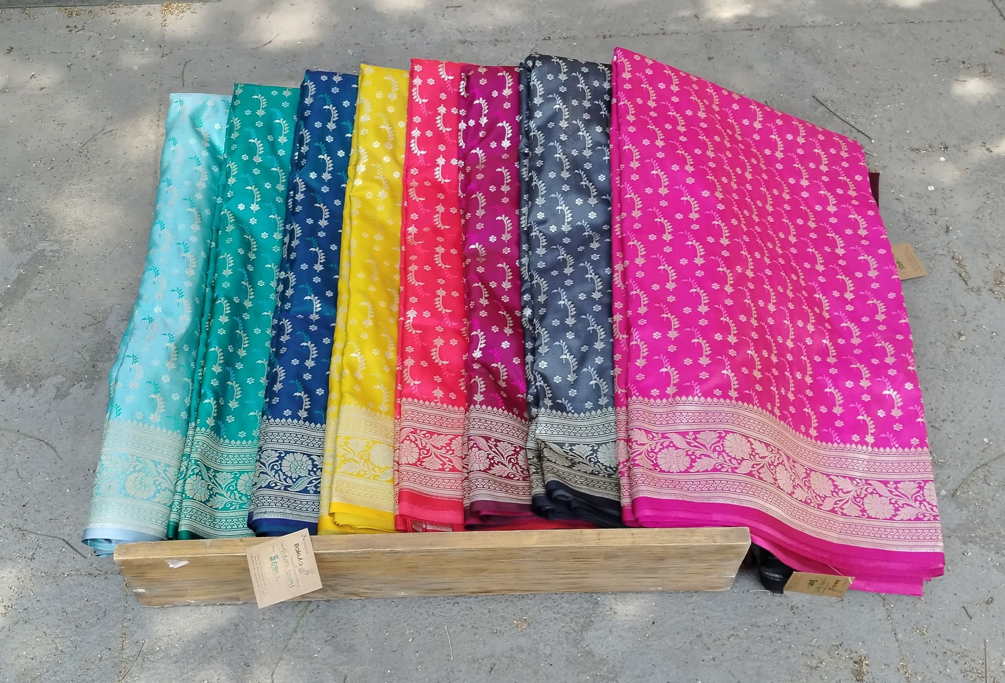 Banarasi Resham Saree