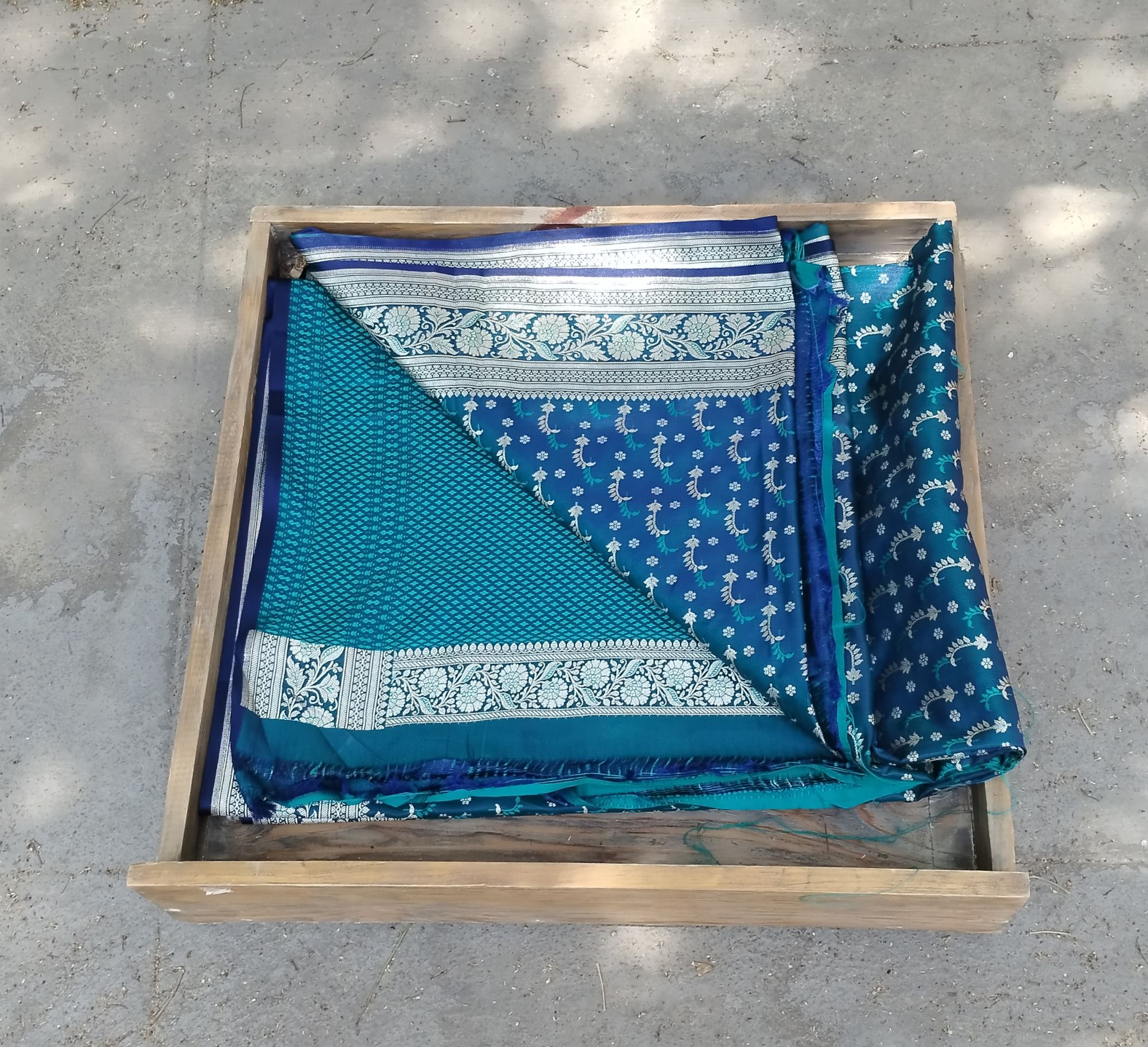 Banarasi Resham Saree
