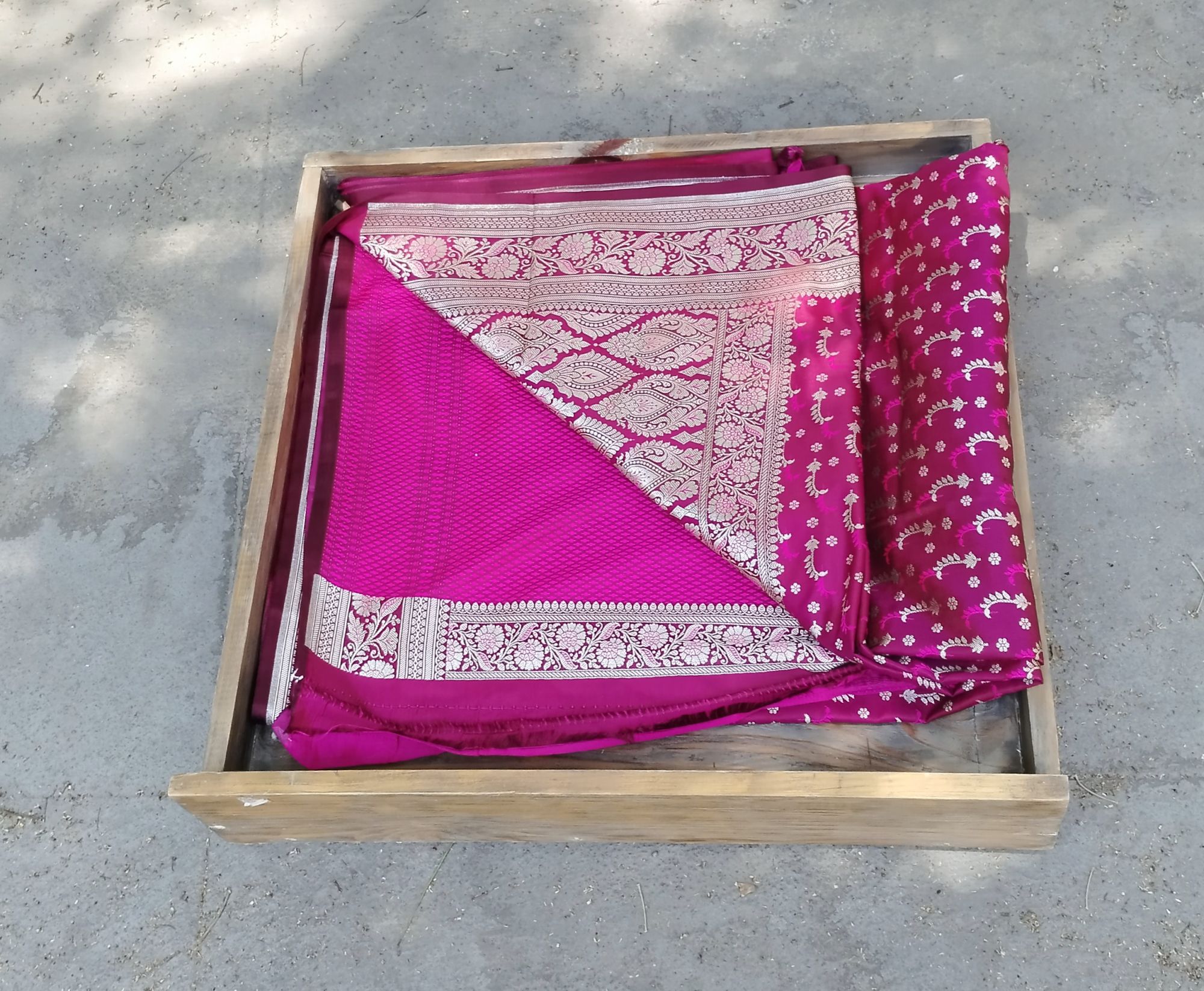 Banarasi Resham Saree