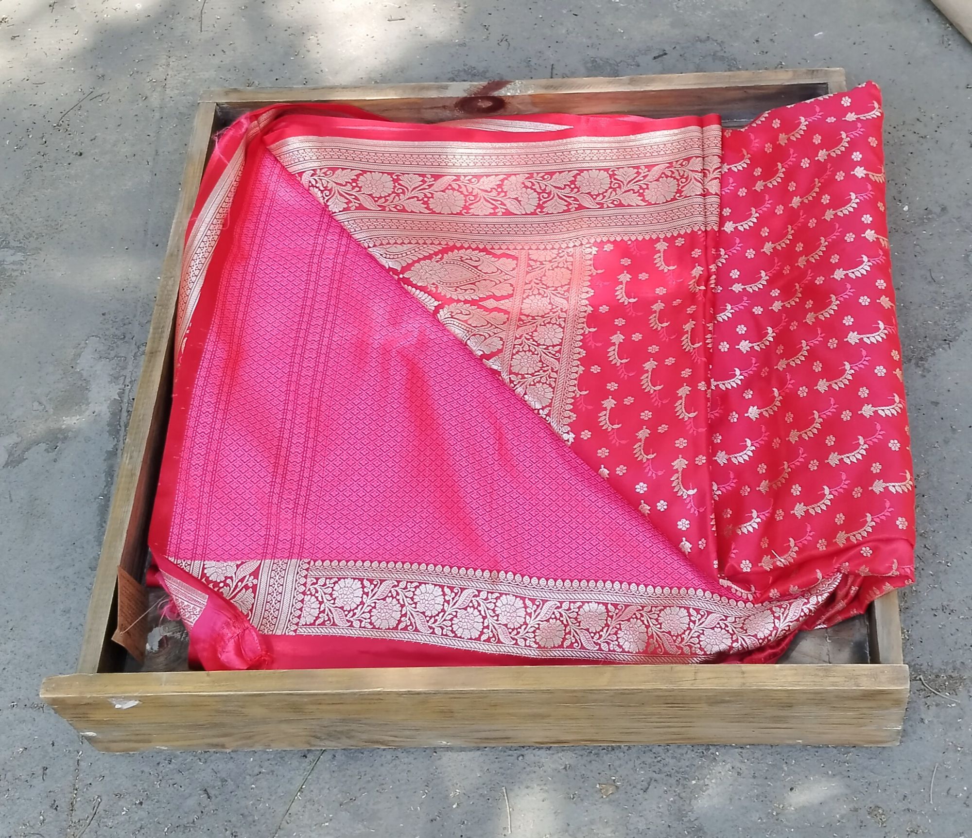 Banarasi Resham Saree