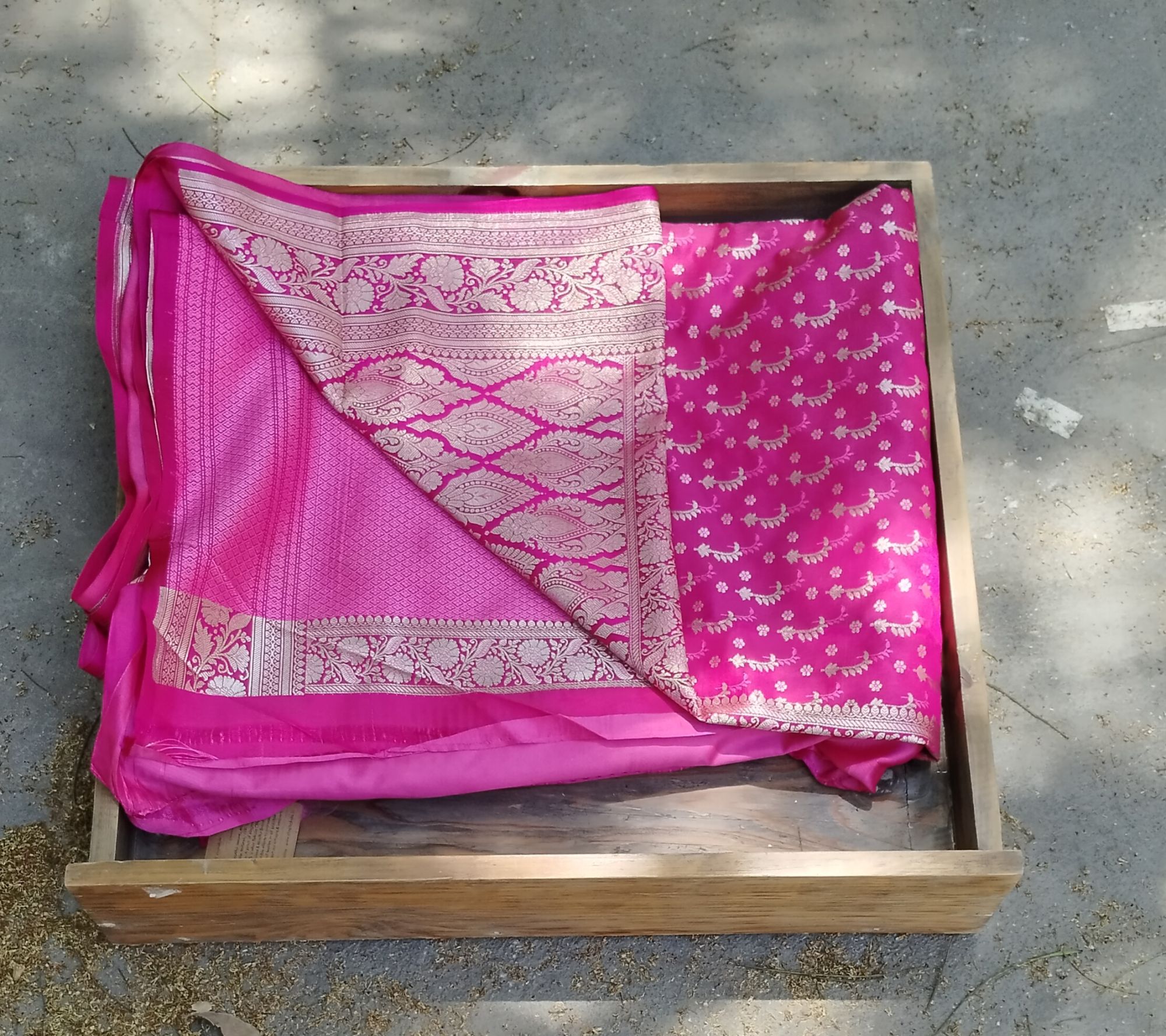 Banarasi Resham Saree