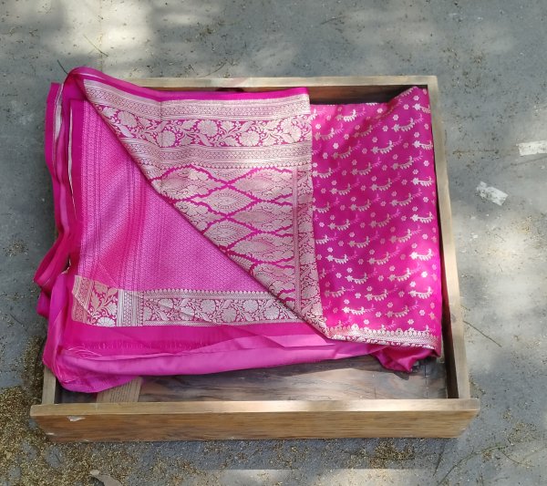 Banarasi Resham Saree