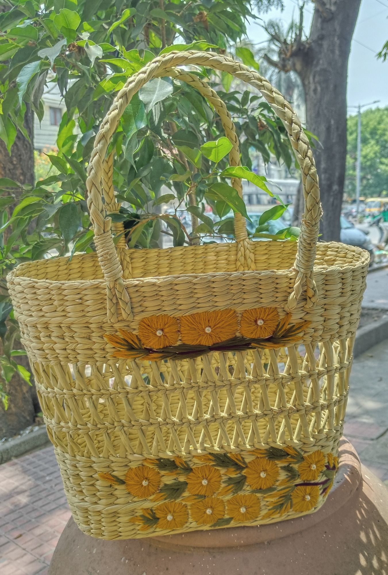 Water Reed Basket