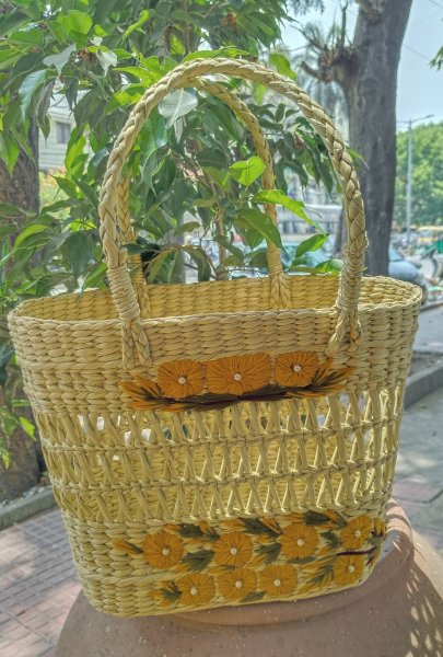 Water Reed Basket