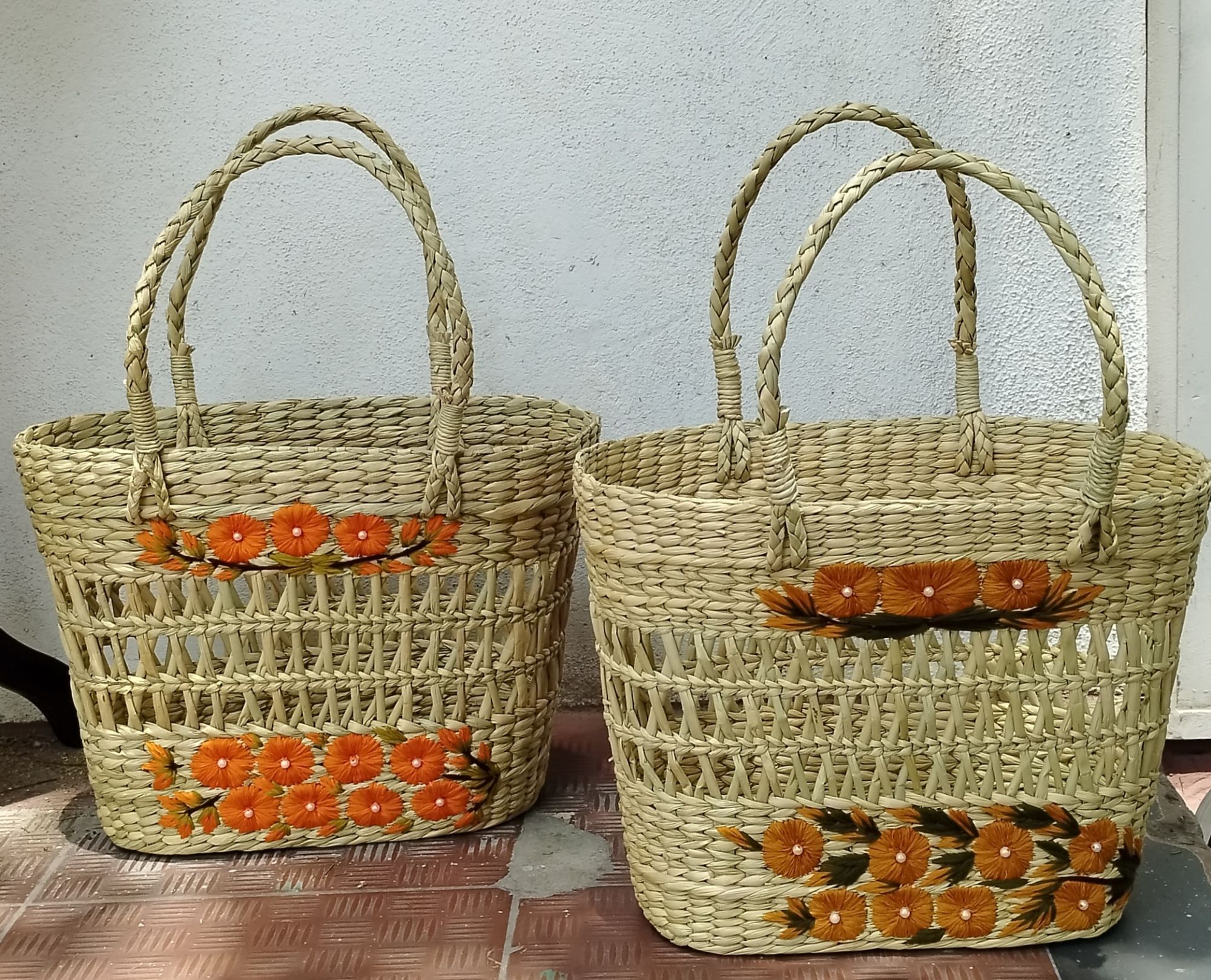 Water Reed Basket