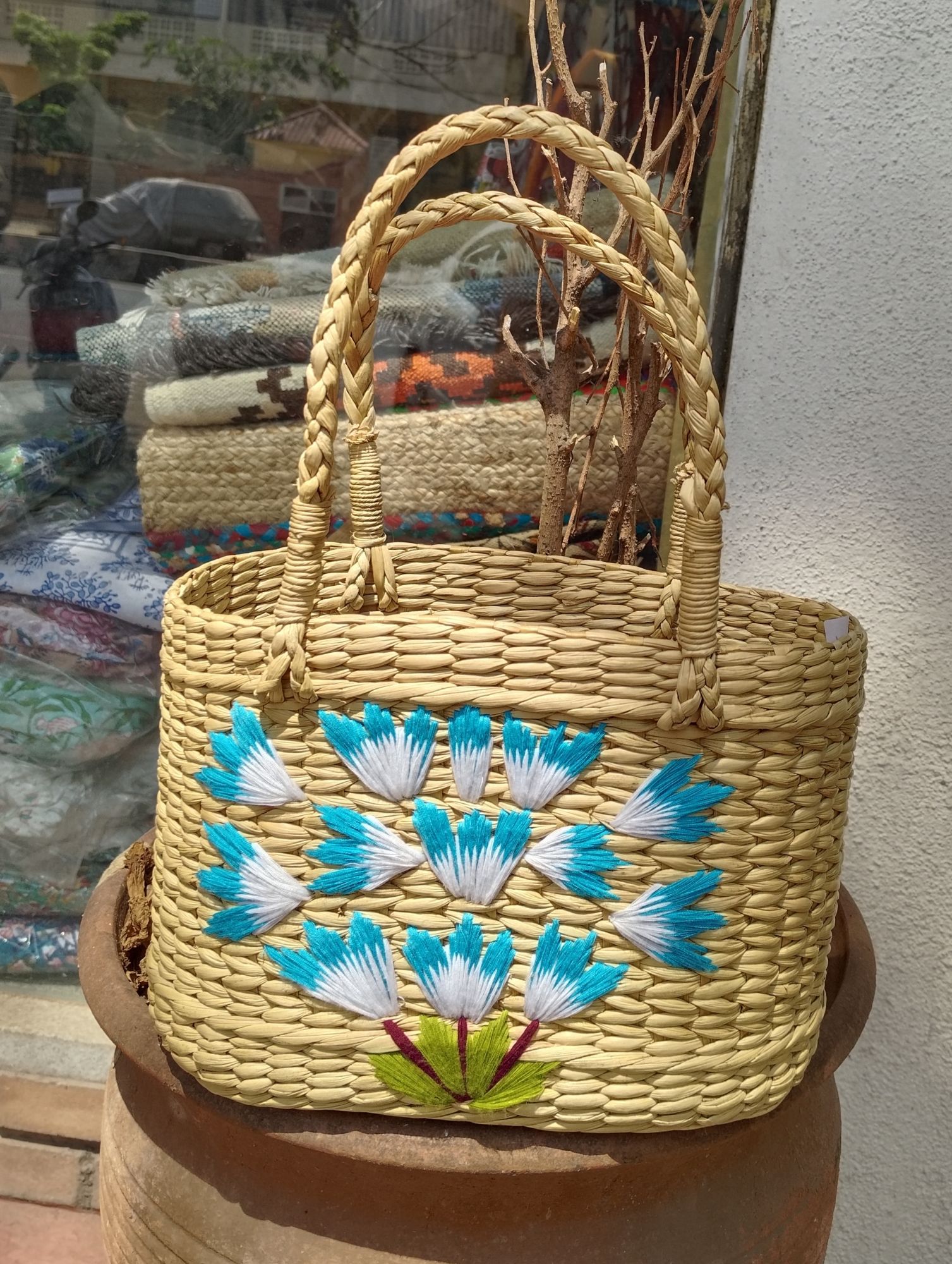 Water Reed Basket