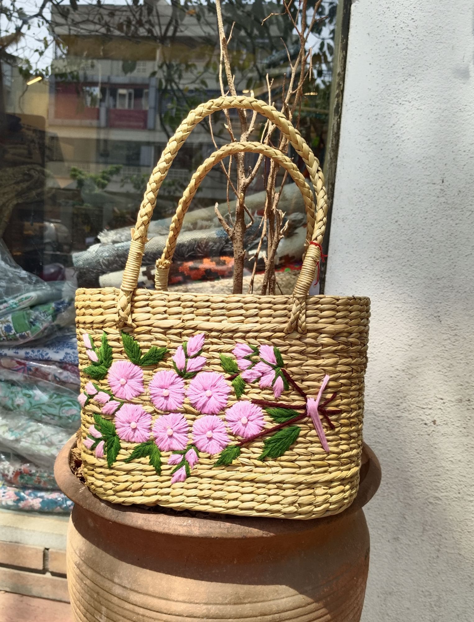 Water Reed Basket
