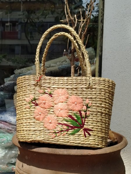 Water Reed Basket