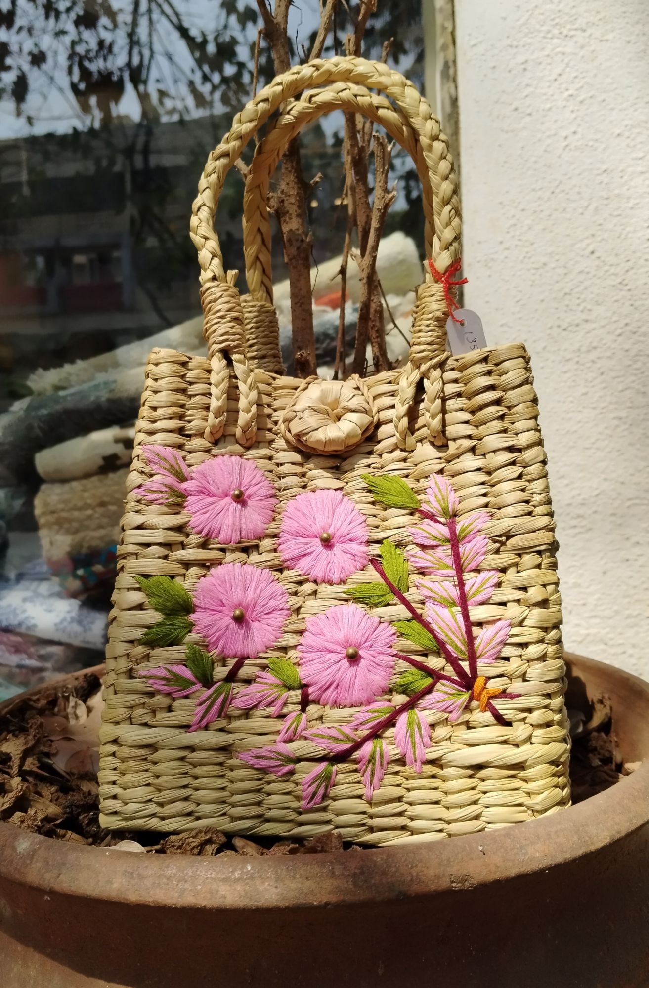 Water Reed Basket