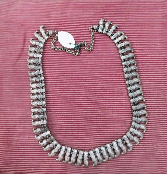 German Silver Long Chain