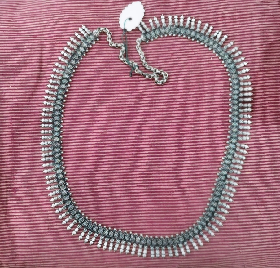 German Silver Long Chain