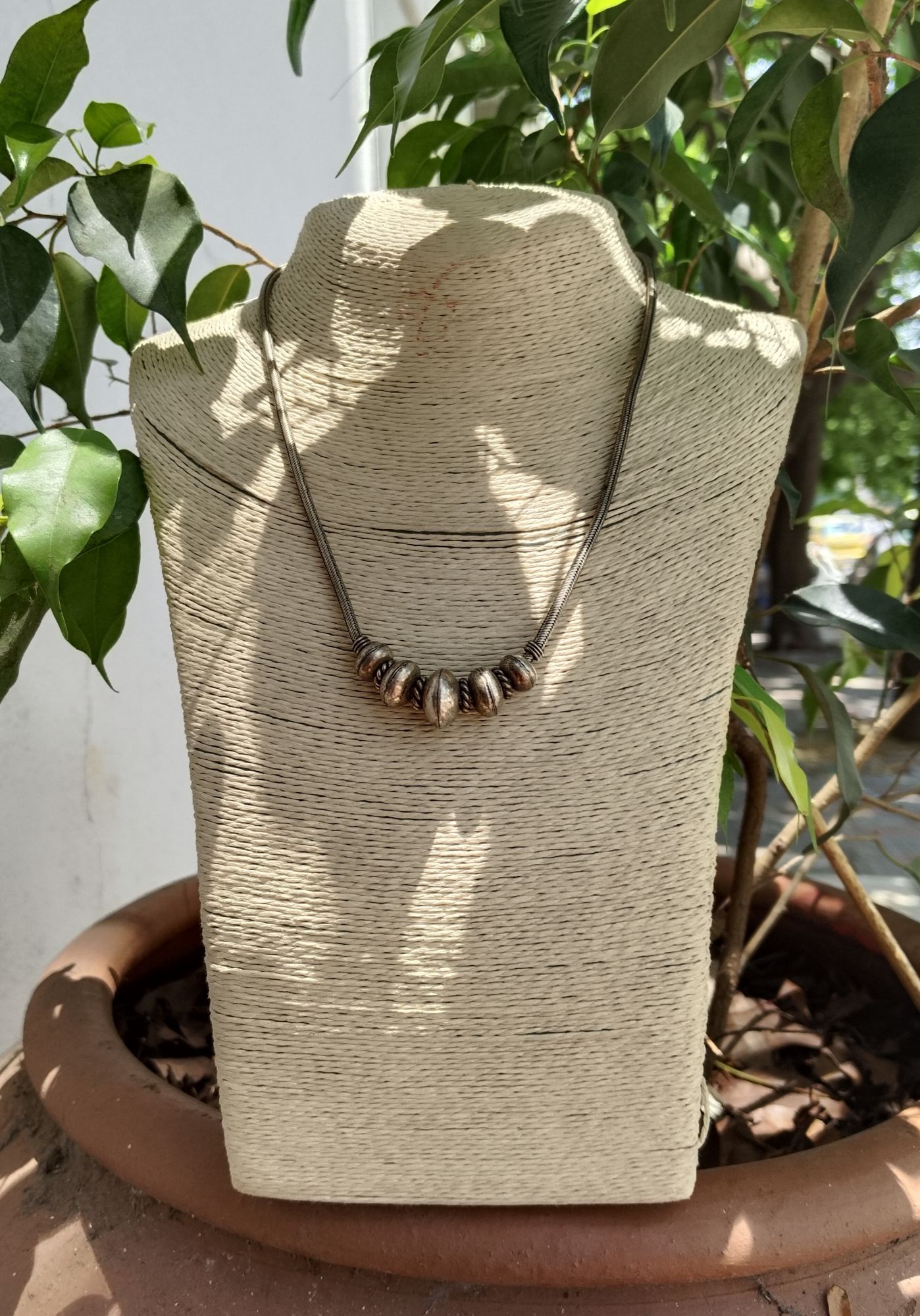 German Silver Neck Piece