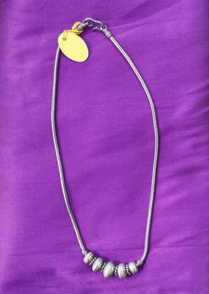 German Silver Neck Piece