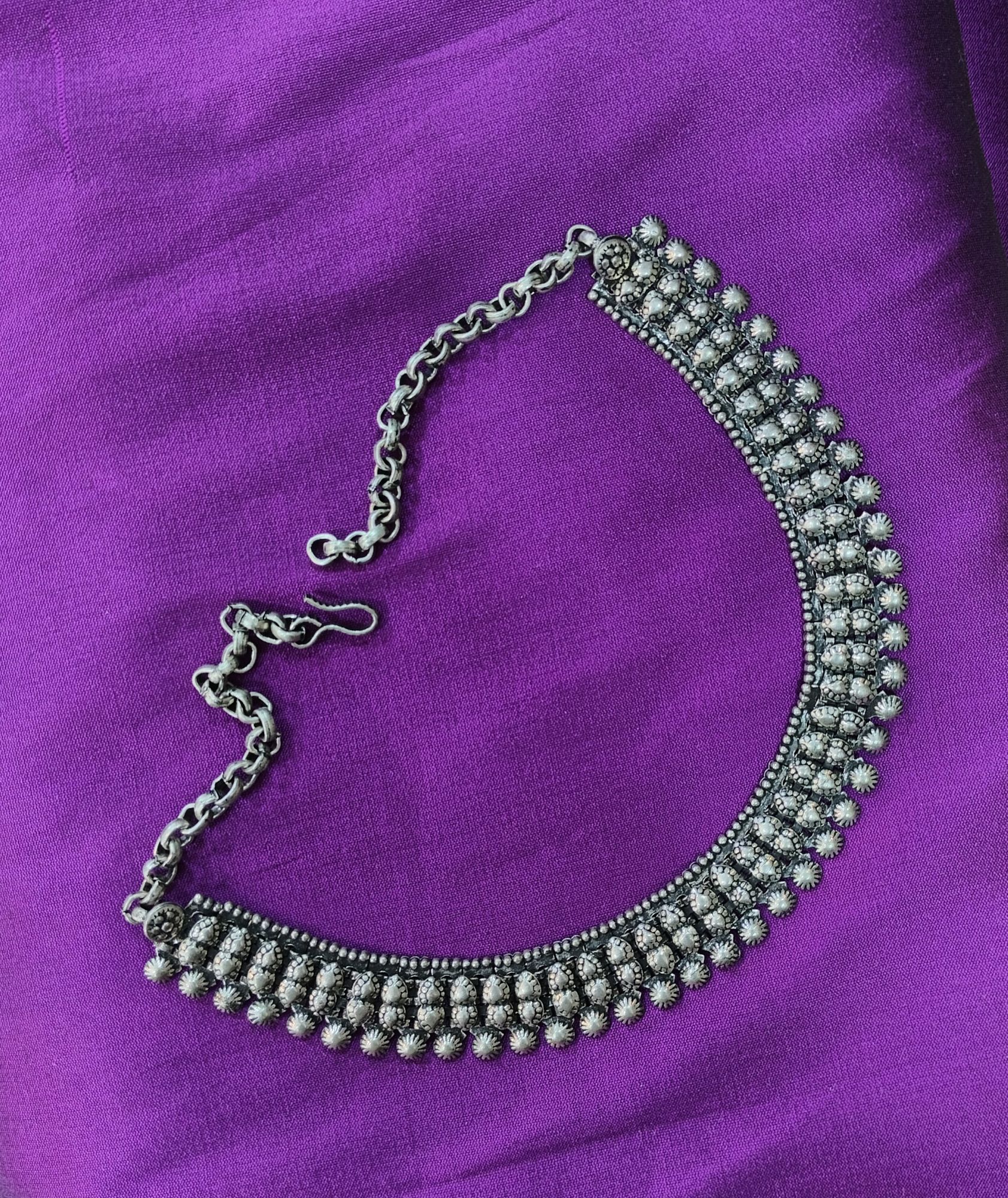 German Silver Neck Piece