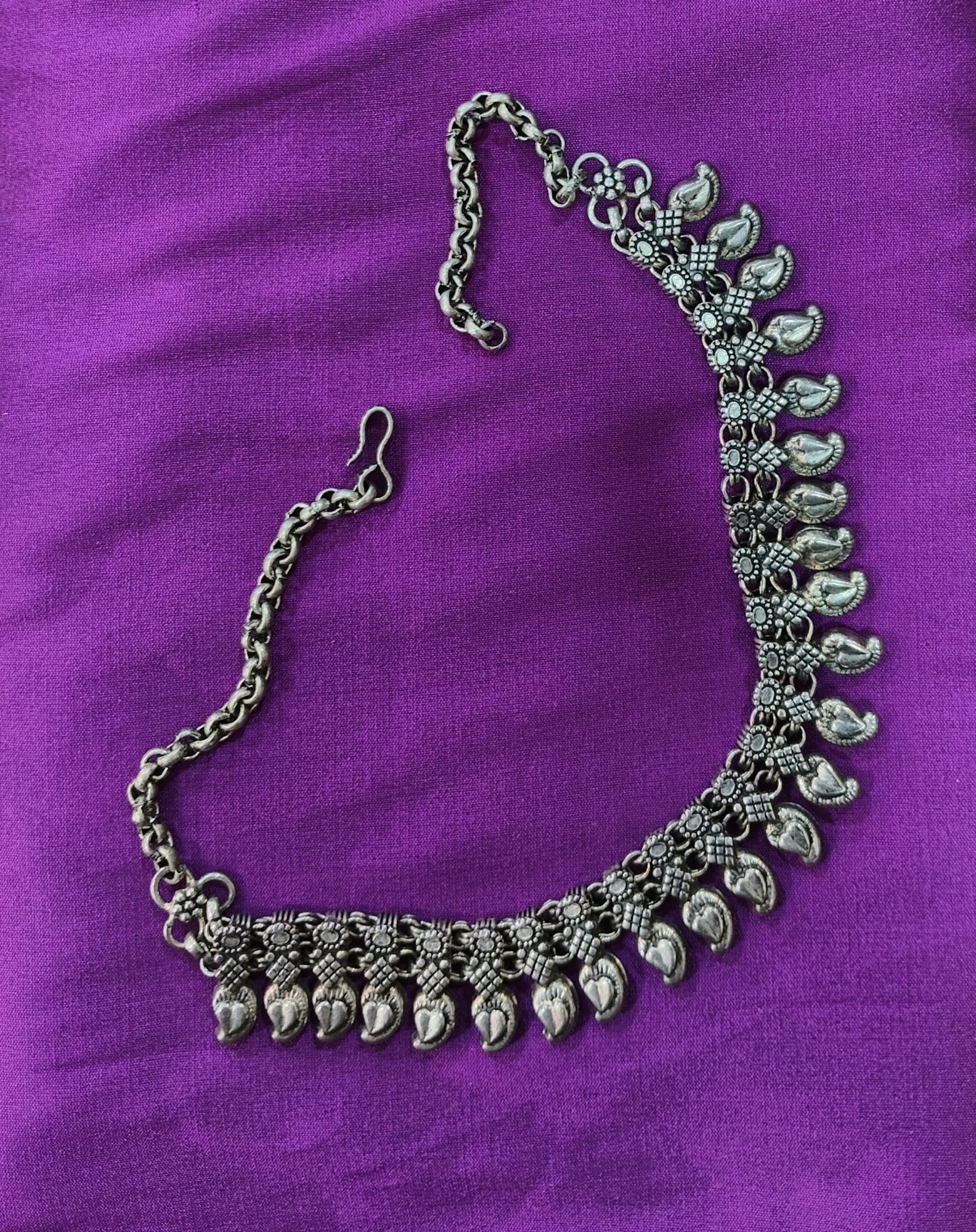 German Silver Neck Piece