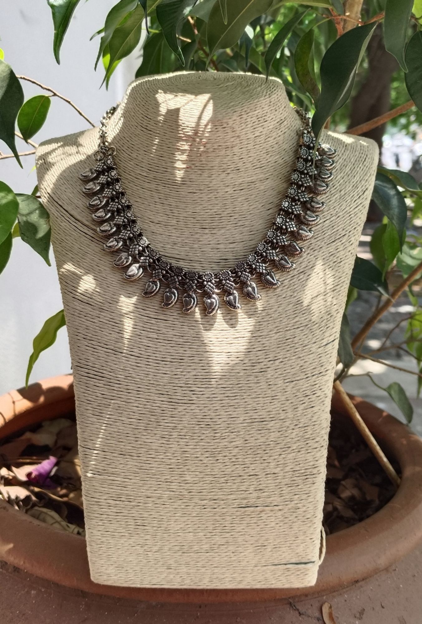 German Silver Neck Piece