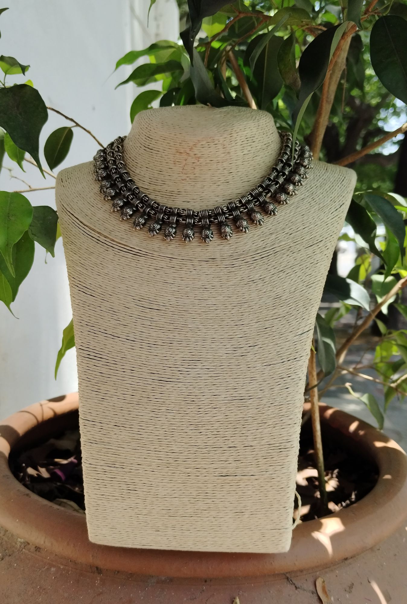 German Silver Neck Piece