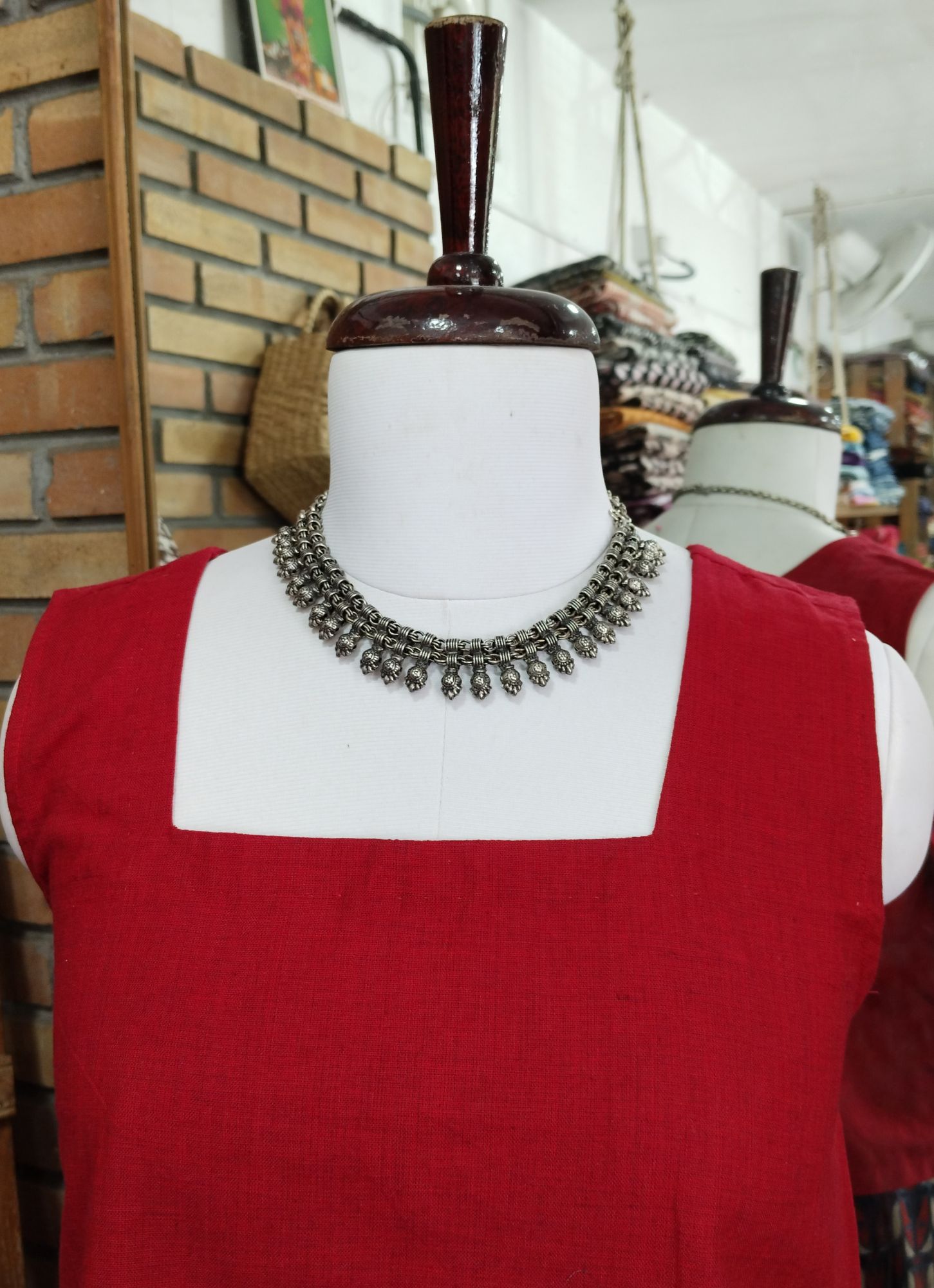 German Silver Neck Piece