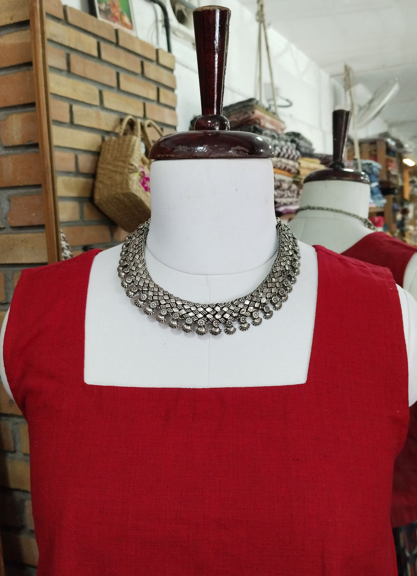 German Silver Neck Piece