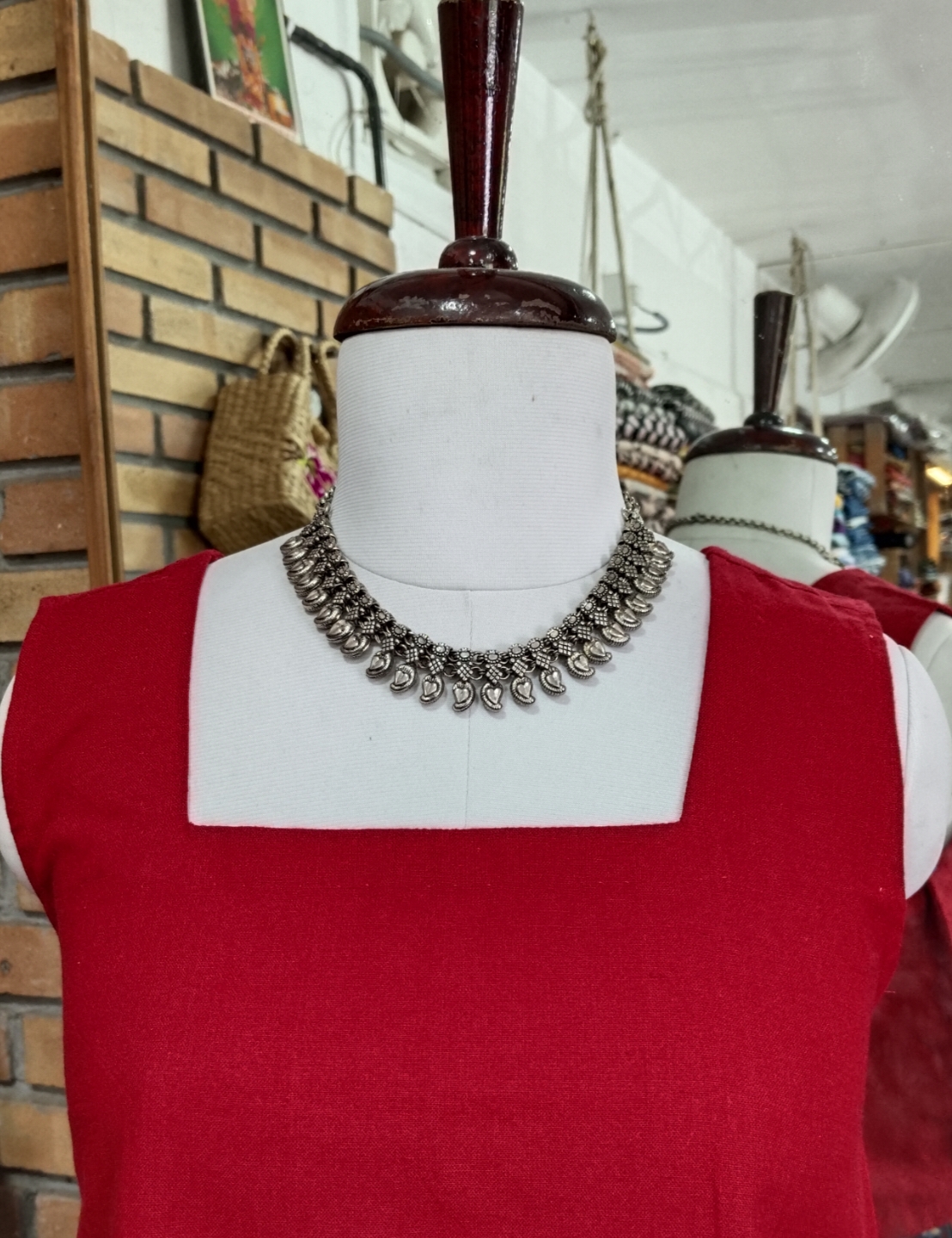 German Silver Neck Piece