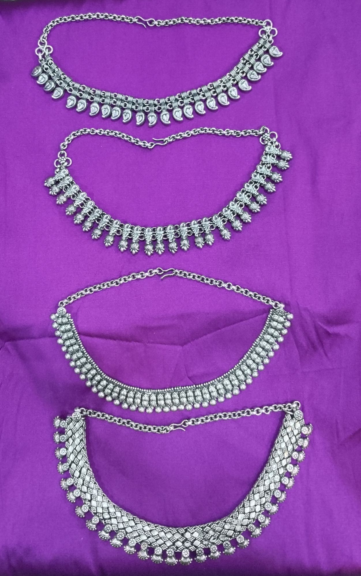 German Silver Neck Piece