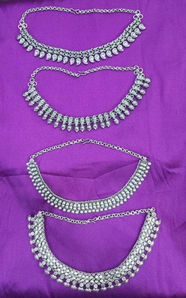 German Silver Neck Piece