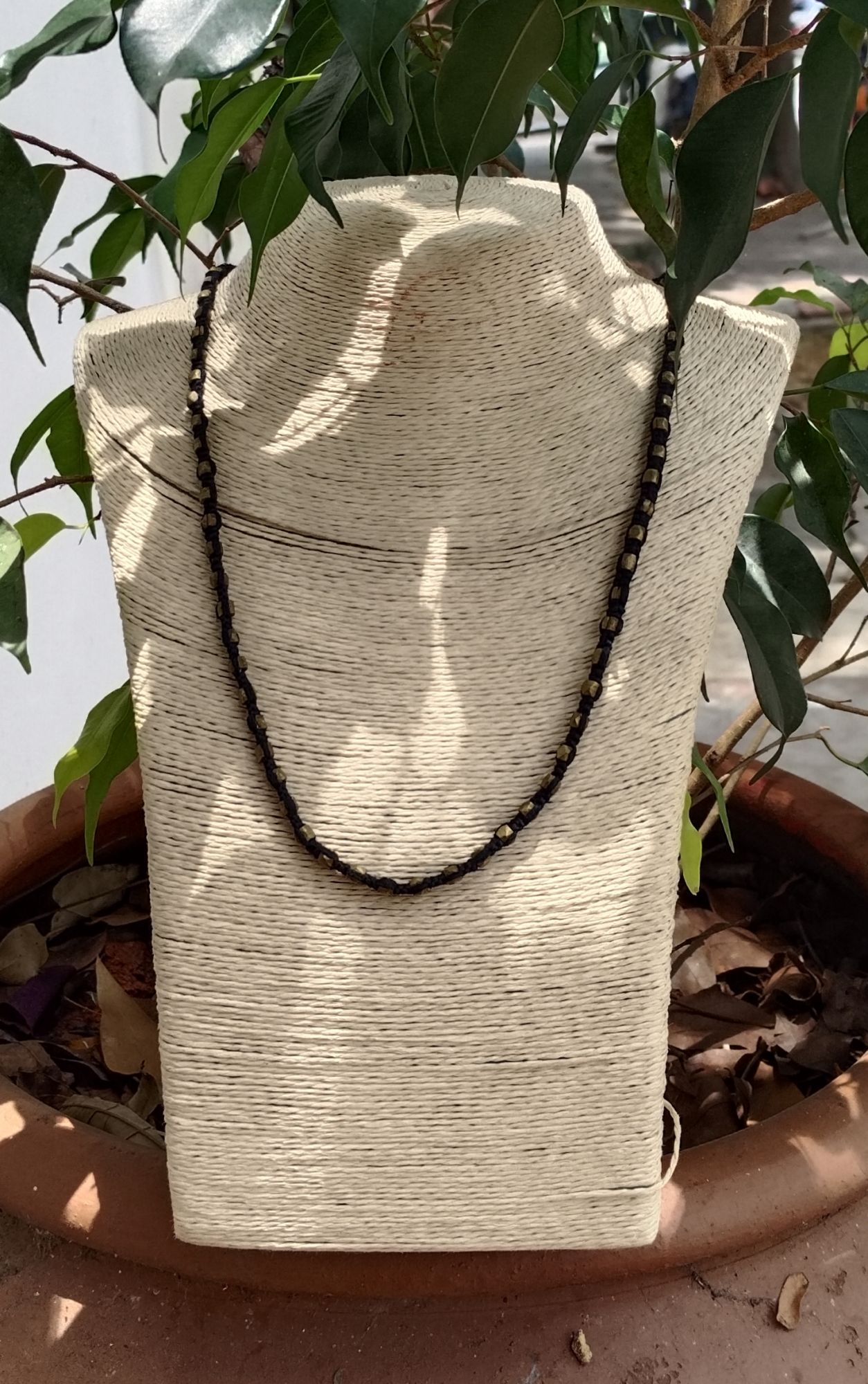 Dhokra Beads Neck Piece