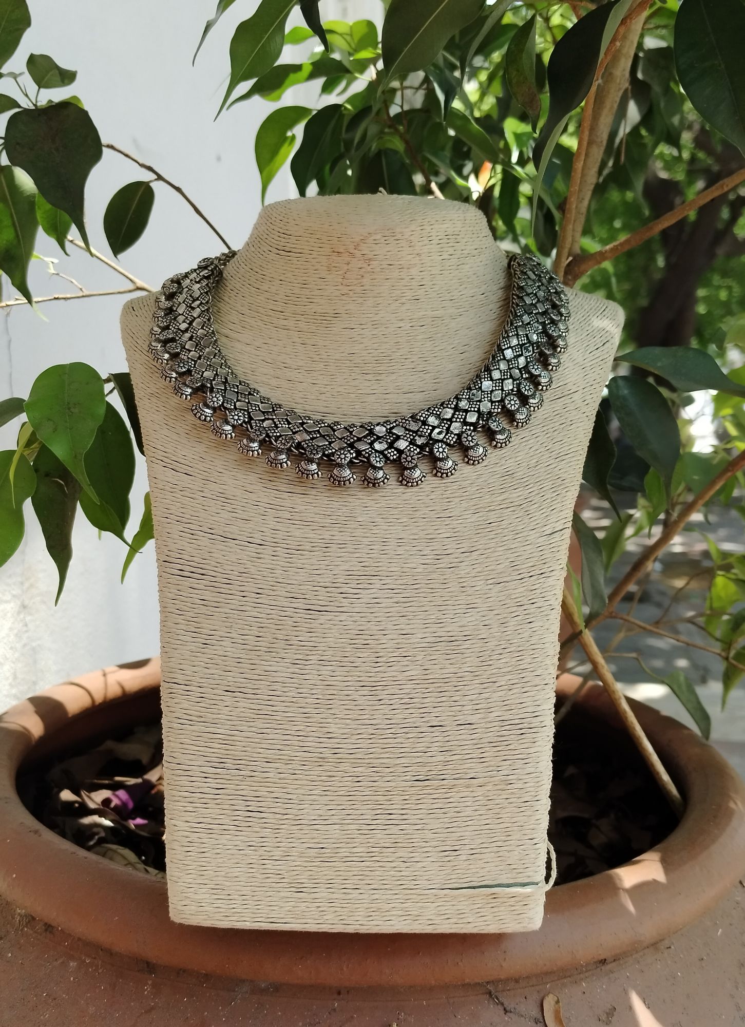 German Silver Neck Piece